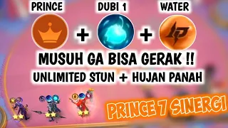 PRINCE UNLIMITED STUN DUBI SKILL 1 !! META COMBO TERKUAT 2023 !!