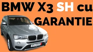 BMW X3 din Germania cu GARANTIE