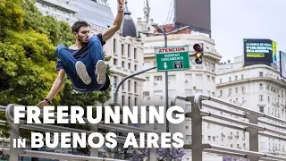 Running late in Buenos Aires.