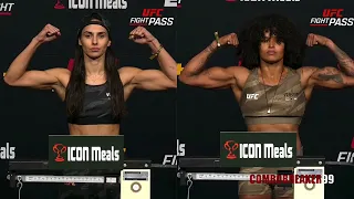 Ariane Lipski vs. Karine Silva final look prediction