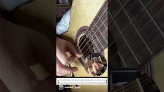 la distancia para un duelo #bleach #guitar #flamenco #fingerstyle #cool