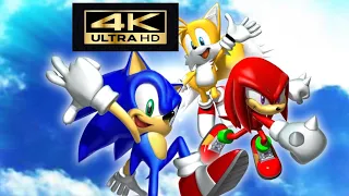 Sonic Heroes 4k سونيك هيروز Longplay No Commentary