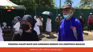 Prosesu Halot Mate Isin Armindo Borges Iha Semiteriu Manleu (Parte Daruak)