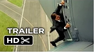 Mission  Impossible Rogue Nation Official Trailer #1 2015   Tom Cruise, Simon Pegg Spy Movie HD 2015