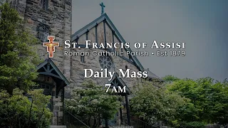 Daily Mass, Thursday, May 23, 2024