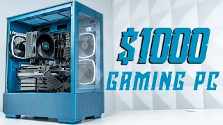 Tier S $1000 Gaming PC Build Guide