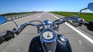 Suzuki Boulevard C50 - Все не так, как хотелось бы