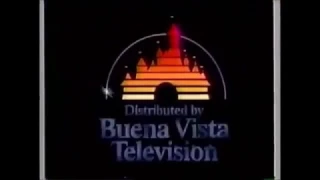 (Walt) Disney Television Logo History (1975-Present)