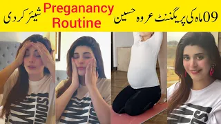 Urwa Hocane shares her pregnancy Routine with fans