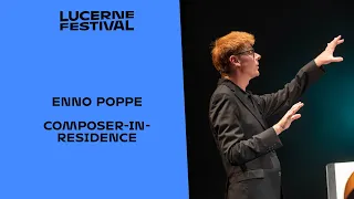 Enno Poppe – composer-in-residence 2023