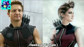 Marvel & Dc Characters Gender Swap in Real Life