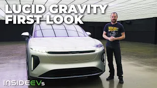 2025 Lucid Gravity: InsideEVs First Look Debut | Electric Luxury SUV