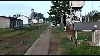 ESTACIÓN PASO DE LOS LIBRES CORRIENTES URQUIZA CARGAS TRENES ARGENTINOS CARGAS MAYO 2022