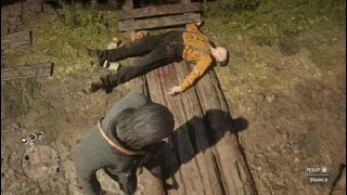 Red Dead Redemption 2 how to kill Bertram