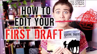 HOW TO EDIT A FIRST DRAFT ✏️ developmental editing tips from an editor