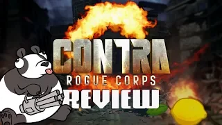 Contra Rogue Corps Review (german)