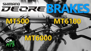 Even CHEAPER Shimano Deore Brakes??? - MT500 vs M6000 vs M6100 Brakes