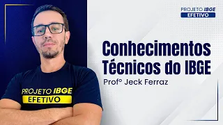 CONCURSO IBGE - AULA 1 - Conhecimentos Técnicos - A história do IBGE