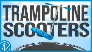 What's a Trampoline Scooter?!  | The Vault Pro Scooters