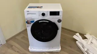 Beko SteamCure MVSPE6H9616W - современная стиралка на каждый день