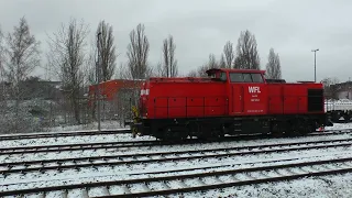 Bauarbeiten Nord-Süd-S-Bahntunnel Berlin, Teil 1, 05.01.2024