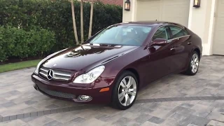 2009 Mercedes Benz CLS550 Coupe Review and Test Drive by Bill - Auto Europa Naples