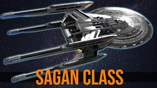 Starfleet's Borg Ships, the Echelon and Sagan Class