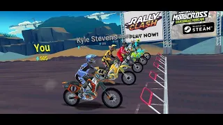 شوف الجمال والواهس  لعبة Mad Skills MX3   دراجات ناريه