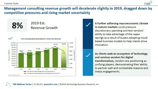 TBR Webinar | Will new management consulting models support digital transformation?