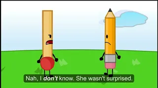 BFDI cursed images in 16 seconds