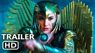 WONDER WOMAN 2 Official Trailer (NEW 2020) Gal Gadot, Wonder Woman 1984, Superhero Movie HD