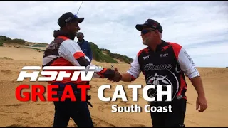 Catching a prize fish on the South Coast ​⁠| ASFN Rock & Surf