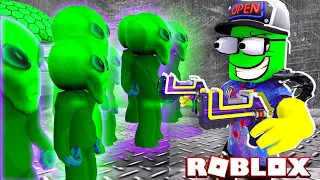 НОВЫЕ МОНСТРЫ и НОВЫЕ ТАЙНЫ в ЗОНЕ 51! Опасное ВЫЖИВАНИЕ в Режиме Area 51 Roblox от Cool GAMES