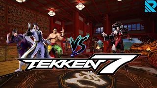 RsKyLuck (Kuni/Claudio/Feng) vs Eminor (Eliza) | Tekken 7