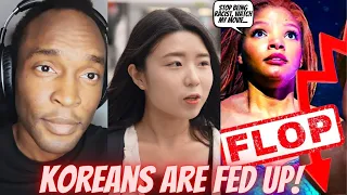 Koreans RESPOND to Disney Accusing Them of RACISM for Little Mermaid BOMBING at the Box Office?!