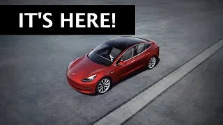 THE 35K MODEL 3 IS HERE!!! A FULL OVERVIEW!