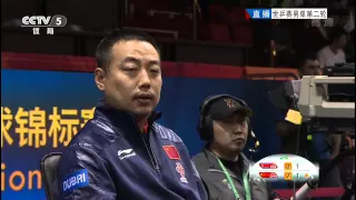 2015 WTTC (Ms-R64) XU Xin - CHOE Il [HD] [Full Match/Chinese]