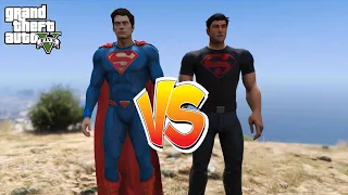 GTA 5 - Superboy VS Superman