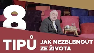 Radkin Honzák: 8 tipů jak nezblbnout ze života