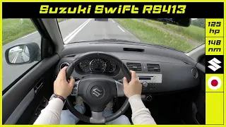 Suzuki | Swift RS413 | 2010 | Onboard POV test drive