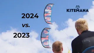 The new Duotone EVO SLS 2024 vs. the 2023 model || Lasse & Ruben find out