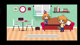 Mama Chucky me habla!!! (Gacha Life).