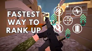 the BEST and FASTEST way to earn XP // battlebit remastered