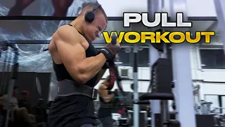 PULL WORKOUT | Distruzione Schiena e Bicipiti