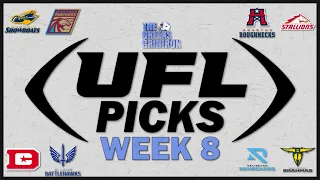 UFL Picks Week 8 | 2024