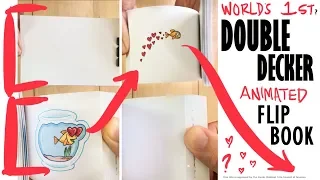 (World's 1st?) Double Decker Interactive Flipbook