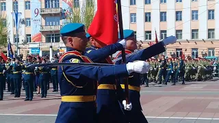 Парад Победы-2018. Улан-Удэ