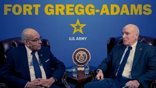 Lt. General Gregg - Interview with a Legend - Intro; Growing Up; Schooling; Dealing with Segregation