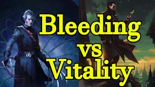 Bleeding VS Vitality - VAMPIRE Monsters | Blood Scent Renfri deck gameplay