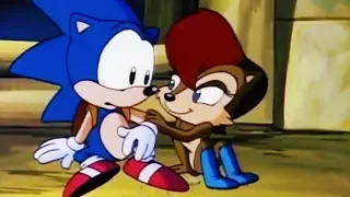 Sonic the Hedgehog - Sonic and Sally | Full Episodes | Videos For Kids | Cartoon Super Heroes